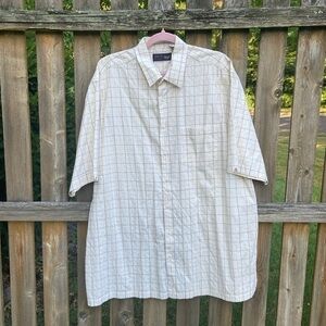 Mens Arrow Jeans Co Cotton XLT Button Down Shirt With Pocket VG
